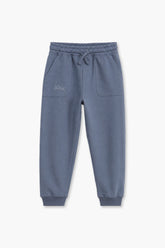Boys Branded Trouser - Grey