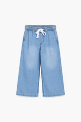 Denim Jogger Pant
