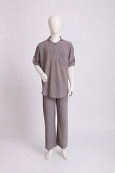 2 PIECE CRINKLE CO-ORD SUIT