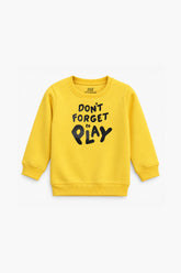 Graphic Fleece Sweatshirt