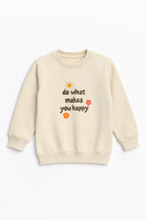 GRAPHIC FLEECE SWEATSHIRT