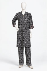 PRINTED KHADDAR SUIT