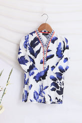 PRINTED COTTON SHIRT