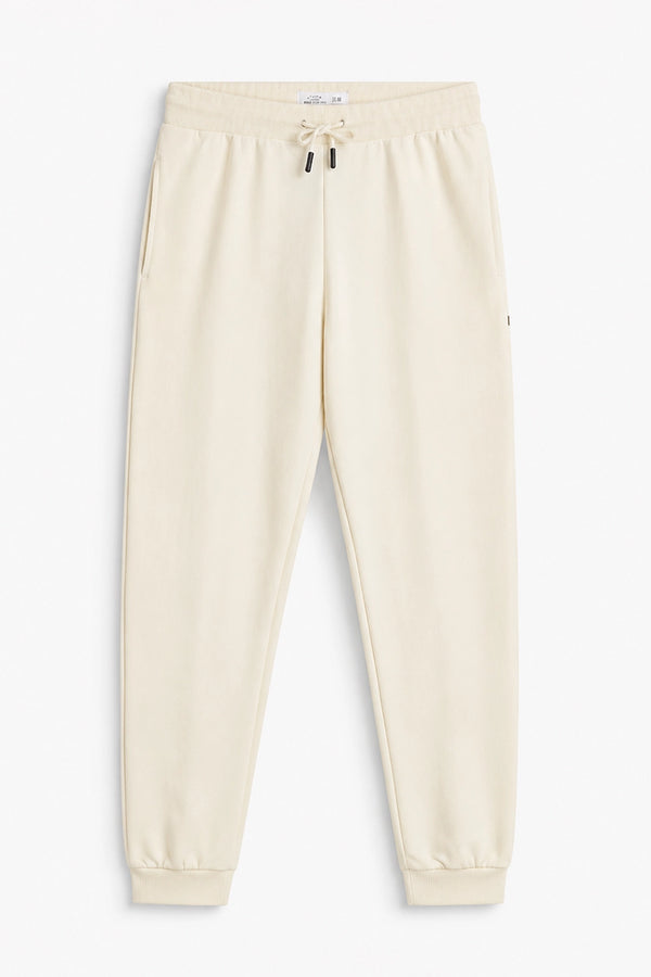 Boys Branded Trouser - Cream