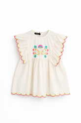 EMB LAWN FROCK