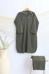 2 PIECE SOLID JACQUARD SUIT