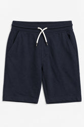 Men Branded Short - Navy