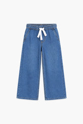 Denim Jogger Pant