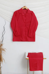 2 PIECE CAMBRIC FUSION SUIT