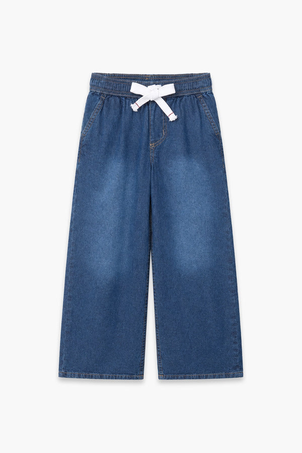 Denim Jogger Pant