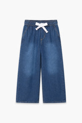 Denim Jogger Pant