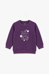 GRAPHIC FLEECE SWEATSHIRT