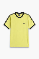 Men Branded Graphic T-Shirt - Lemon