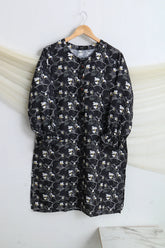 PRINTED SLUB SHIRT