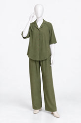 CRINKLE CO-ORD SUIT