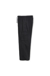POPLIN CARGO TROUSER