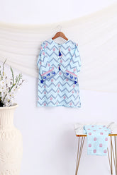 2 PIECE PRINTED LAWN SUIT