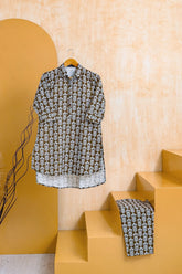 2 PIECE KHADDAR FUSION SUIT