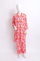 2 PIECE PRINTED LAWN SUIT