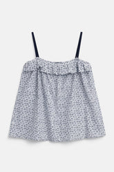 Girls Branded Graphic Short Tunic - Black