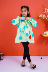 PRINTED LAWN TOP