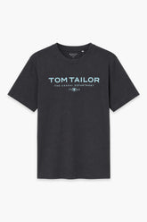 Men Branded Graphic T-Shirt - Grey
