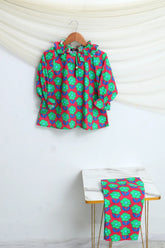 2 PIECE PRINTED LAWN SUIT