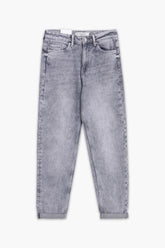 Women's Premium Denim Pant - Grey