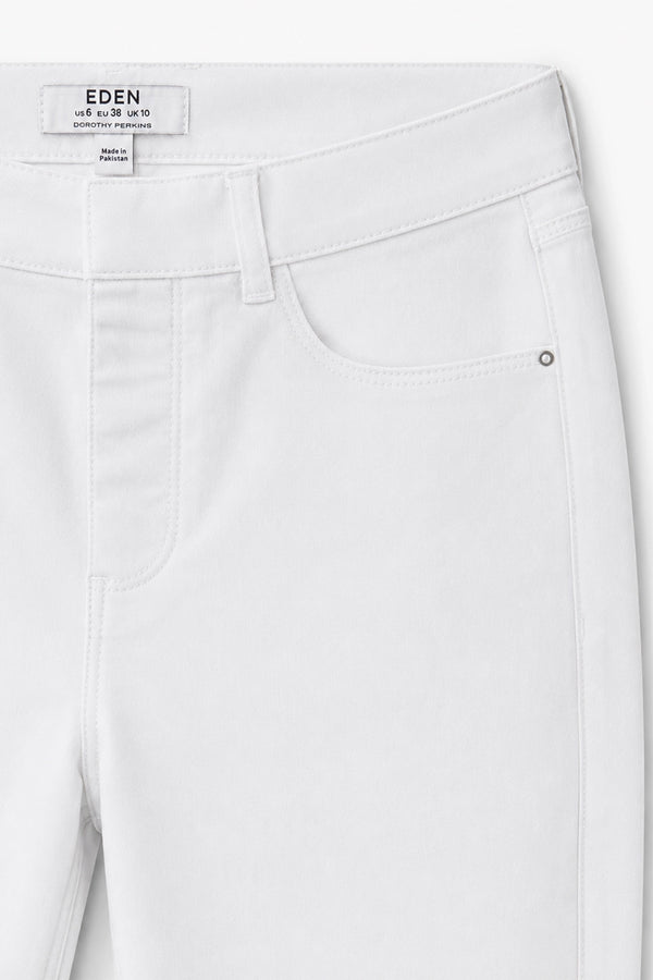Women's Jegging (Brand-Eden) - White