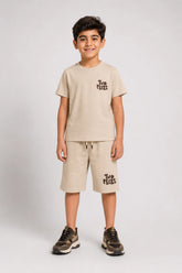 Graphic 2 Piece Short Suit