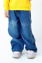 Denim Wide Leg Pant