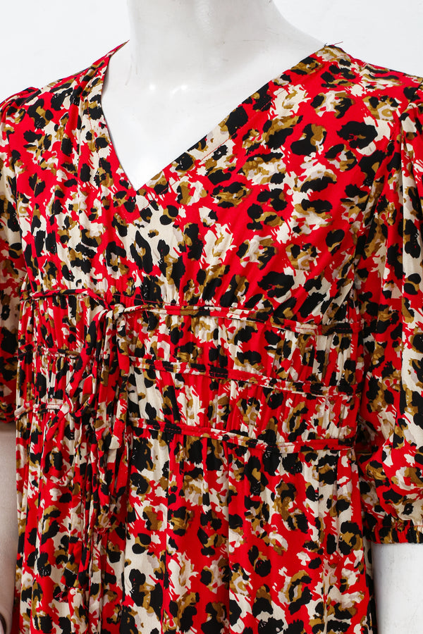 VISCOSE DRESS