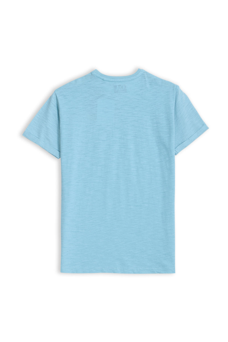 Boys Branded T-Shirt - Sea Green– Expostorepk