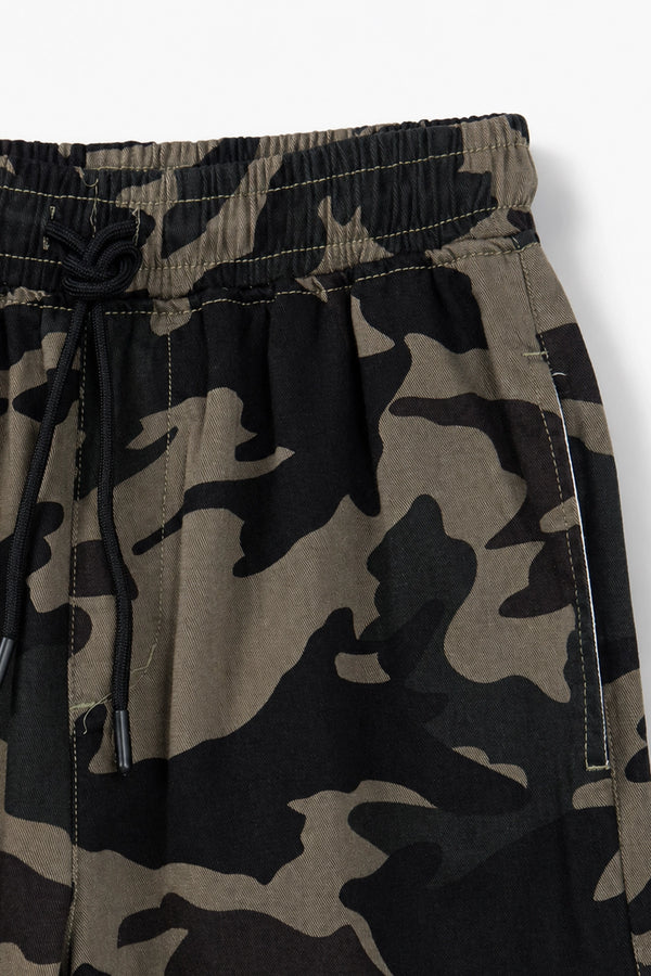 Camo Cargo Trouser