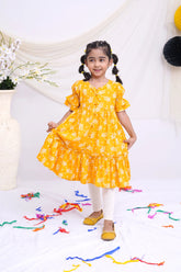 VISCOSE LONG DRESS