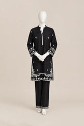 2 PIECE EMB JACQUARD SUIT