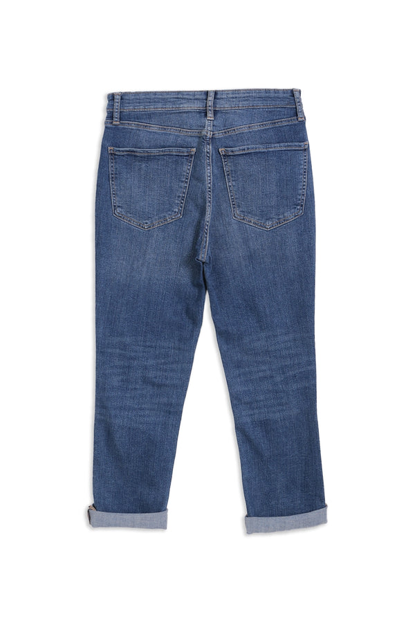 Women's Zara Flare Denim Pant - M/Blue