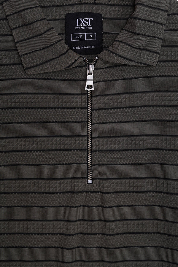 Zipper Polo