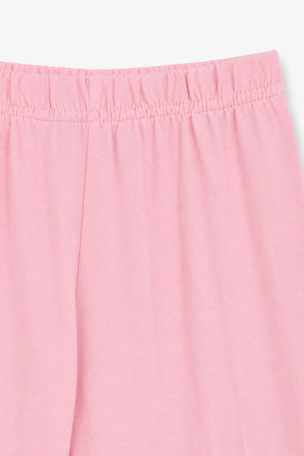 Girls Branded Trouser - Pink