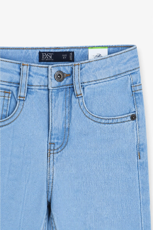 Straight Fit Denim Pant