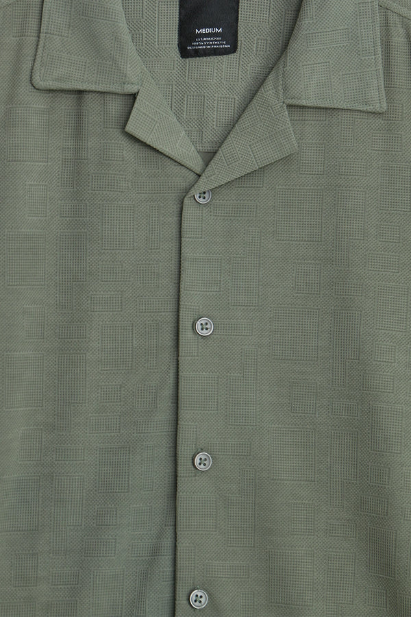 Jacquard Hawaii Shirt