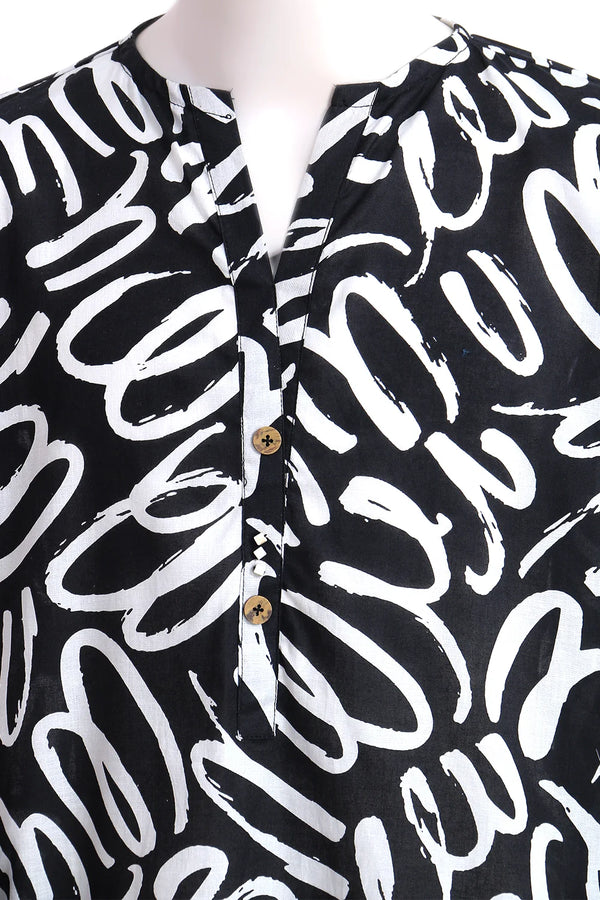 2 PIECE LAWN FUSION SUIT