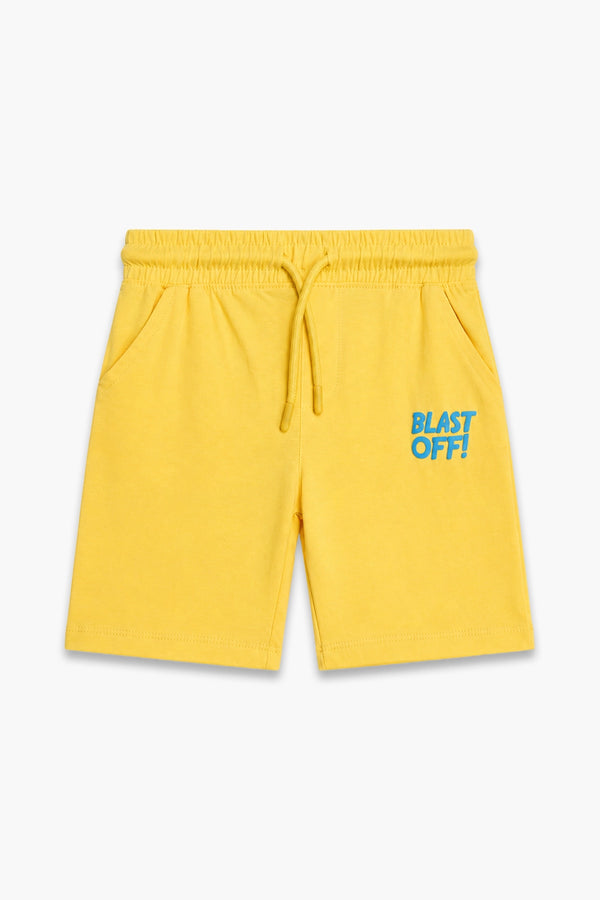 Graphic 2 Piece Short Suit