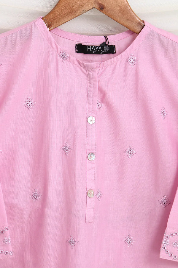 2 PIECE EMB LAWN SUIT