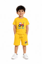 Graphic 2 Piece Short Suit