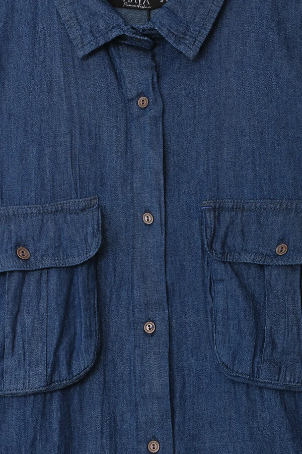 DENIM SHIRT