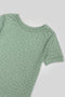 Girls Branded Graphic T-Shirt - Green