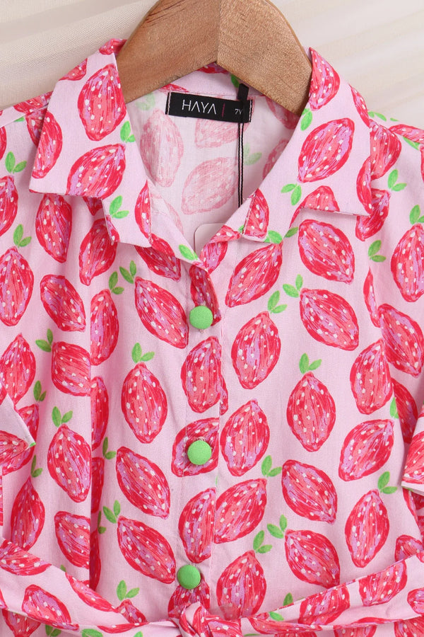 PIECE LAWN FUSION SUIT