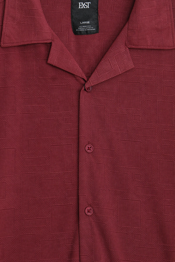 Jacquard Hawaii Shirt
