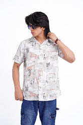 Printed Hawaii Shirt